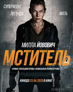 Обложка фильма Мститель