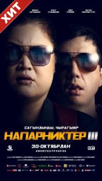 Обложка фильма Напарниктер 3