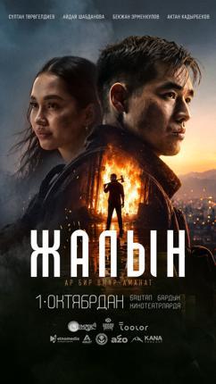 Обложка фильма Жалын