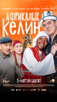 Обложка фильма Африкалык келин