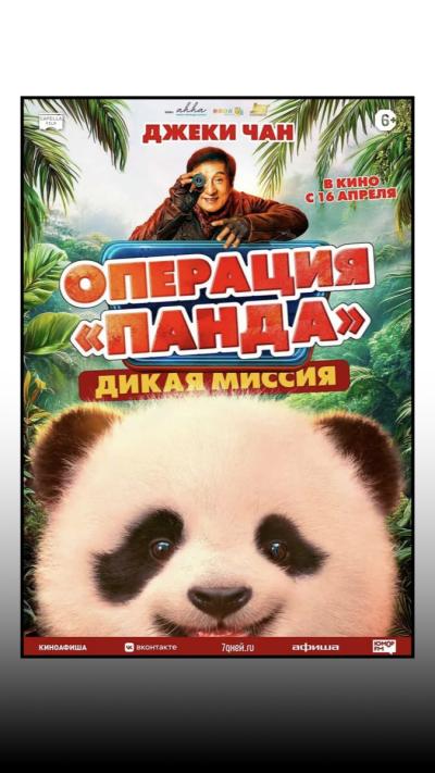 Обложка фильма Операция «Панда». Дикая миссия