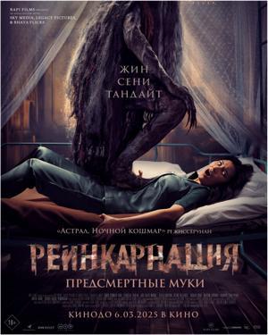 Обложка фильма Реинкарнация. Предсмертные муки   16+