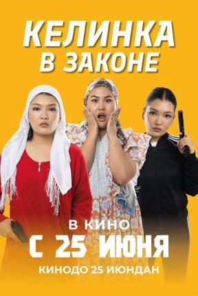 Обложка фильма Келинка в законе