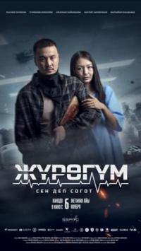 Обложка фильма Жүрөгүм