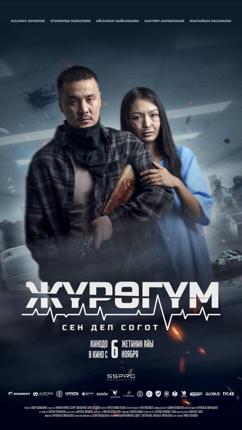 Обложка фильма Жүрөгүм